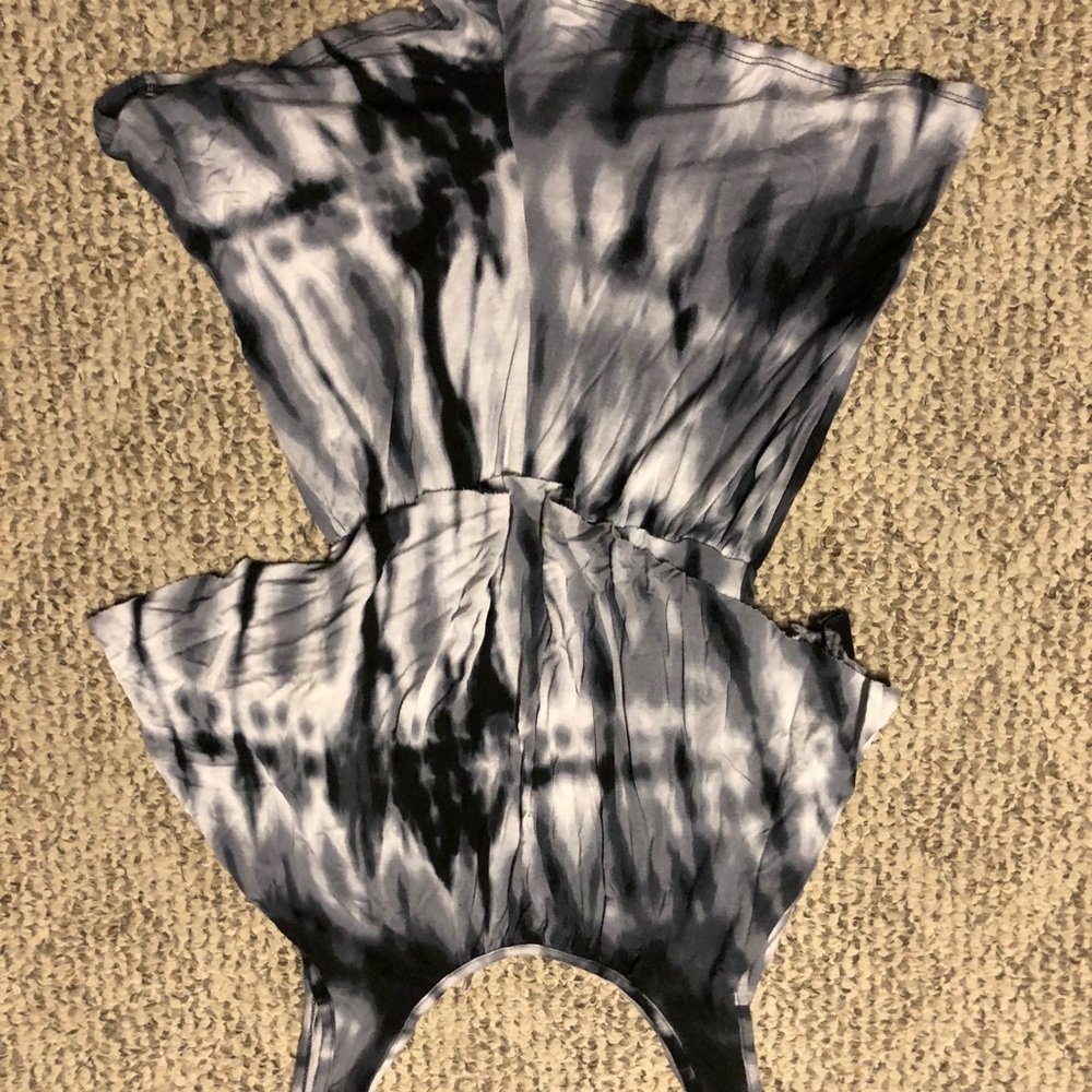 Tye dye romper